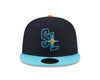 Sugar Land Space Cowboys New Era Men's Hat Fitted Road Low Profile