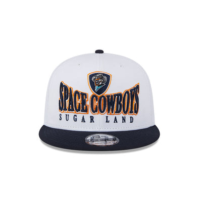 Sugar Land Space Cowboys New Era Hat Snapback Crest