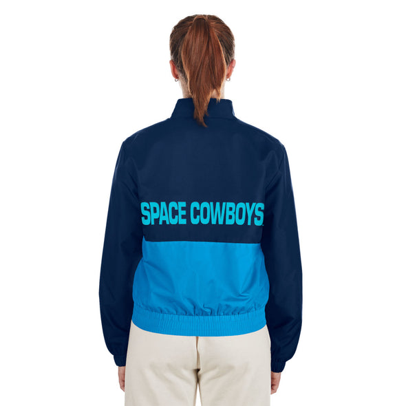 Sugar Land Space Cowboys New Era Women's Jacket Colorblock