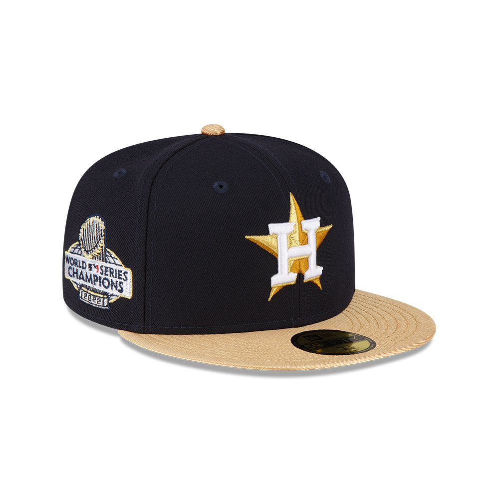 Sugar Land Space Cowboys Houston Astros New Era Hat Fitted Gold 7 1/4