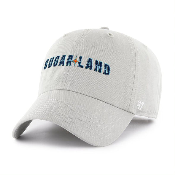 Sugar Land Space Cowboys 47 Brand Hat Clean Up Road Wordmark