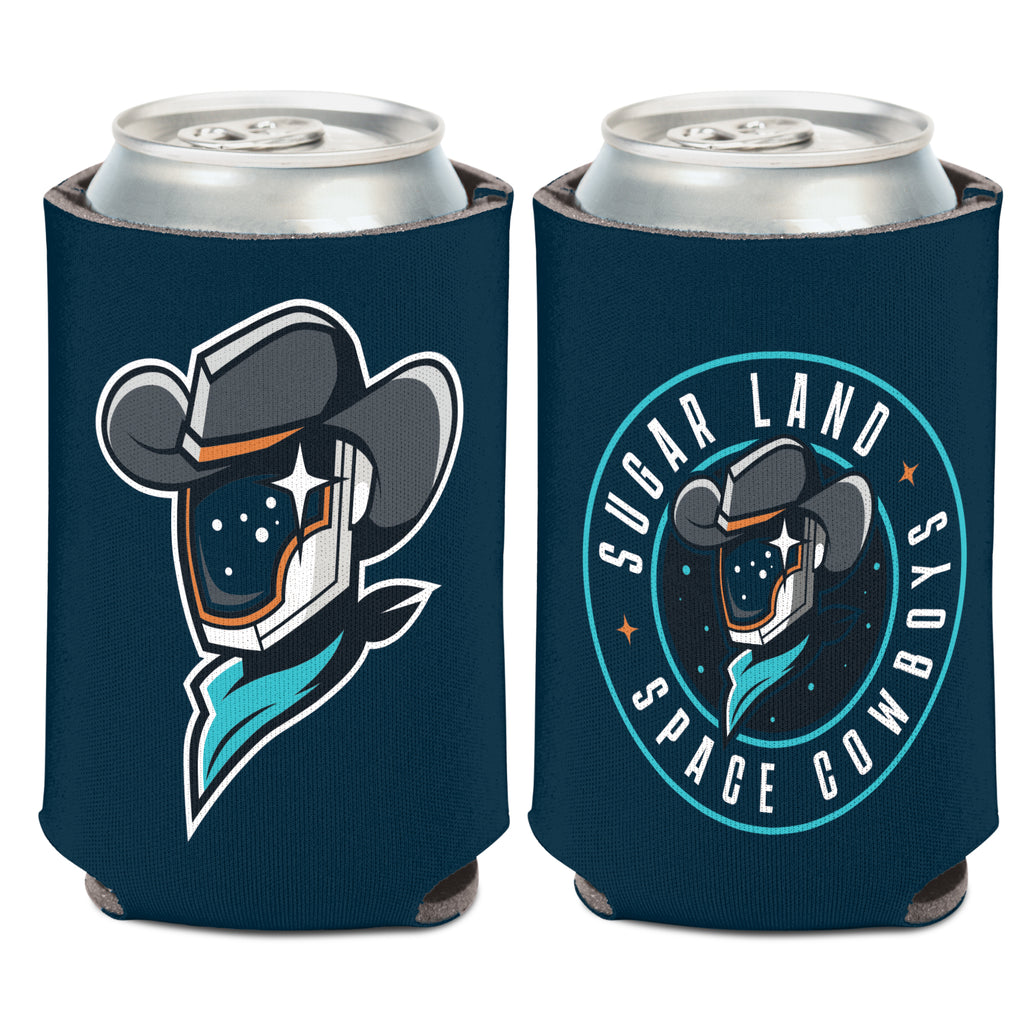 Sugar Land Space Cowboys Wincraft Sports Can Cooler Vice Blue