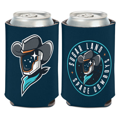 Sugar Land Space Cowboys Wincraft Sports Can Cooler Navy