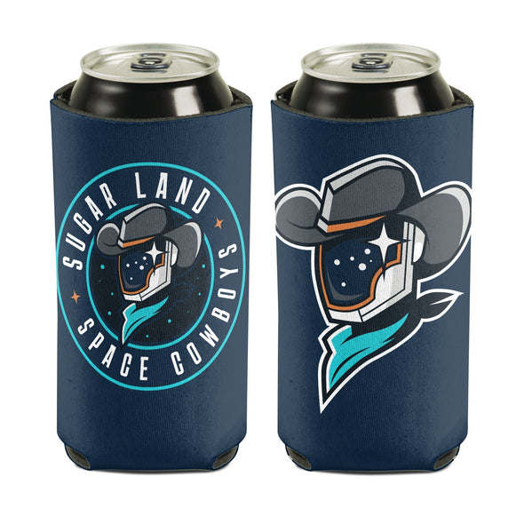 Sugar Land Space Cowboys Wincraft Sports Can Cooler Navy