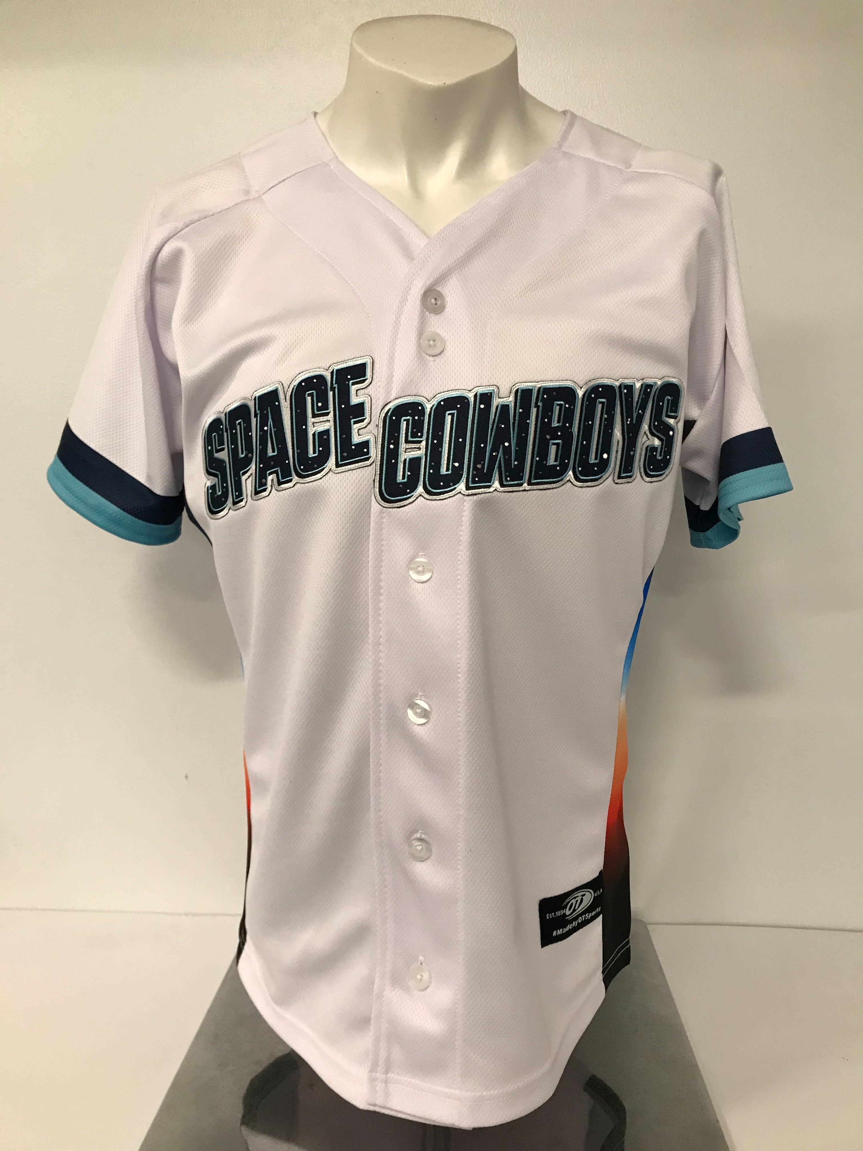 Space Cowboys Jerseys – Sugar Land Space Cowboys