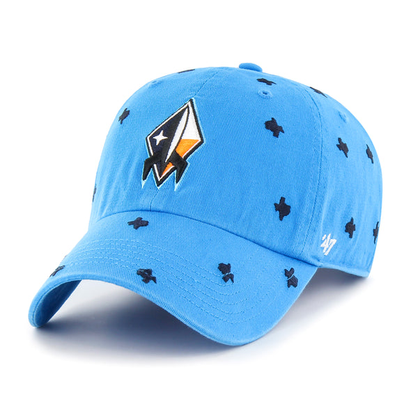 Sugar Land Space Cowboys 47 Brand Women's Hat Confetti Alternate Cap Logo