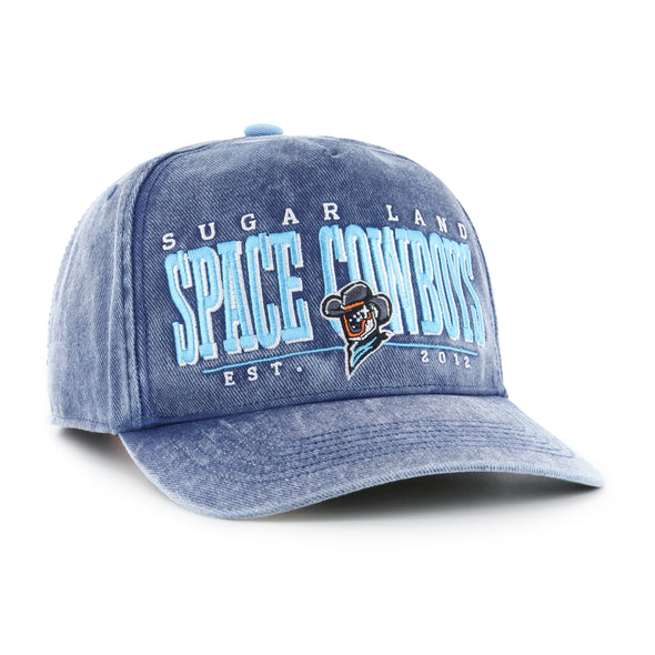 Sugar Land Space Cowboys 47 Brand Hat Fontana Hitch Snapback