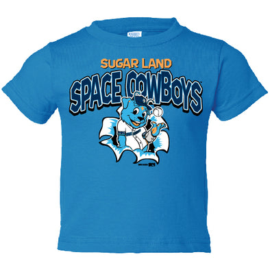 Sugar Land Space Cowboys OT Sports Youth Jersey Road Replica L