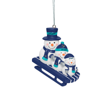 Sugar Land Space Cowboys Forever Collectibles Ornament Sledding Snowmen