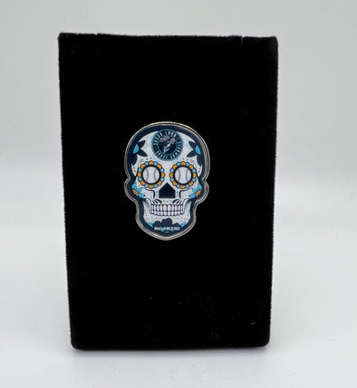 HOUSTON ASTROS SUGAR SKULL LOGO COLLECTOR PIN NEW WINCRAFT